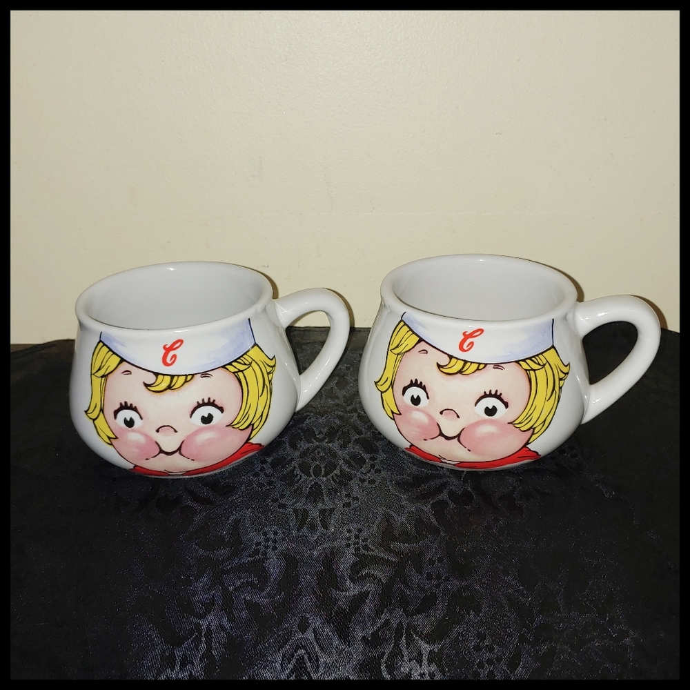 1998 Campbell's Soup Mugs Vintage